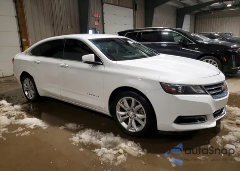 2018 Chevrolet Impala Lt z USA, uszkodzony, nr VIN 2G1105S34J9114785